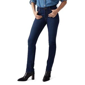 Women's Levi's® Classic Straight-Leg Jeans Color: Cobalt Haze Size: 31(US 12)M